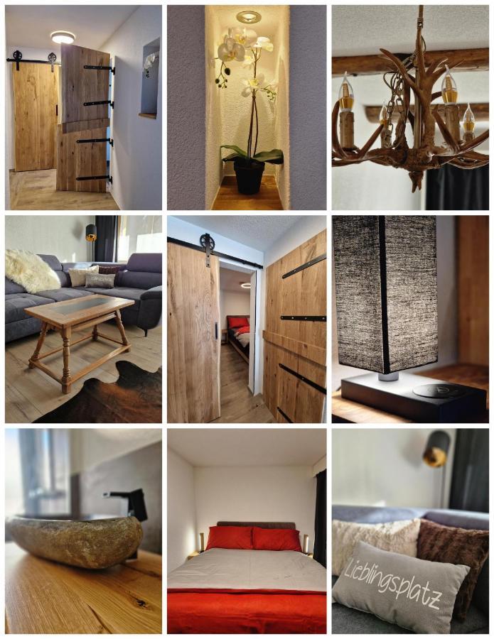 Fewo'S Und Apartment'S Schoeneck 다보스 외부 사진