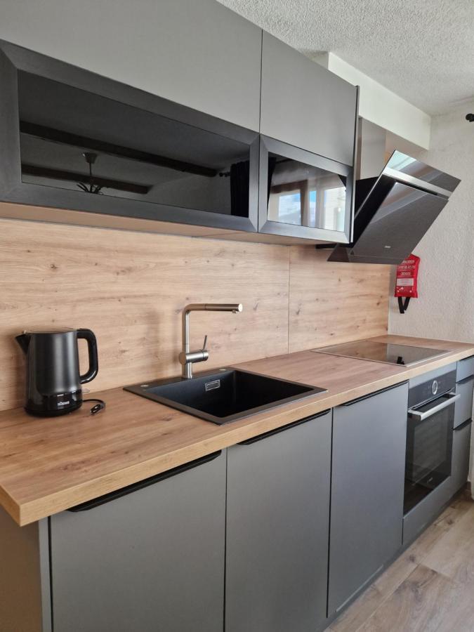 Fewo'S Und Apartment'S Schoeneck 다보스 외부 사진