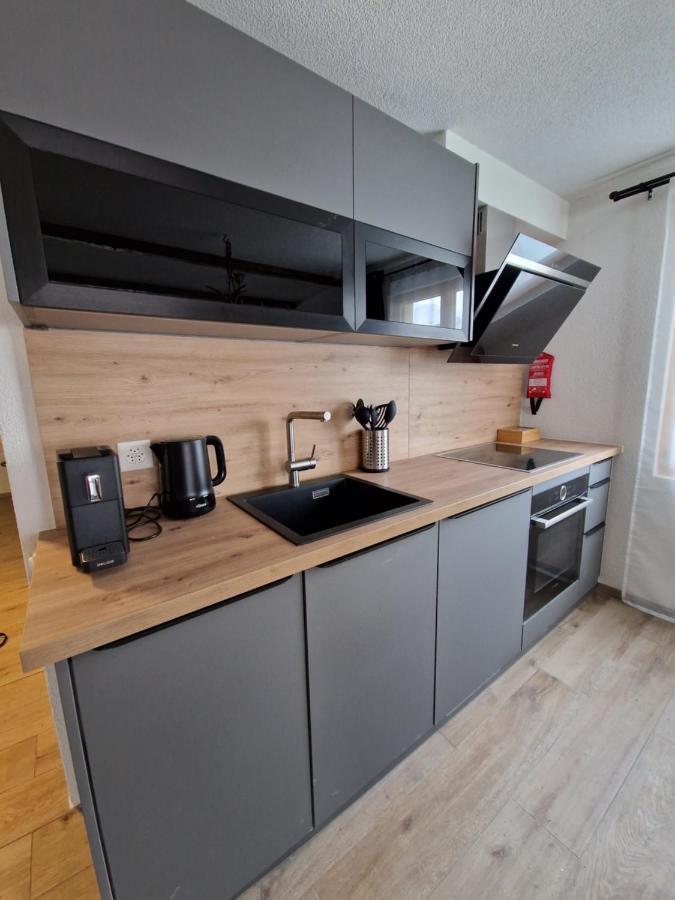 Fewo'S Und Apartment'S Schoeneck 다보스 외부 사진